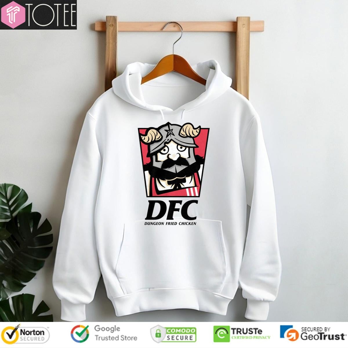 Dungeon Fried Chicken Kfc Logo Parody Shirt