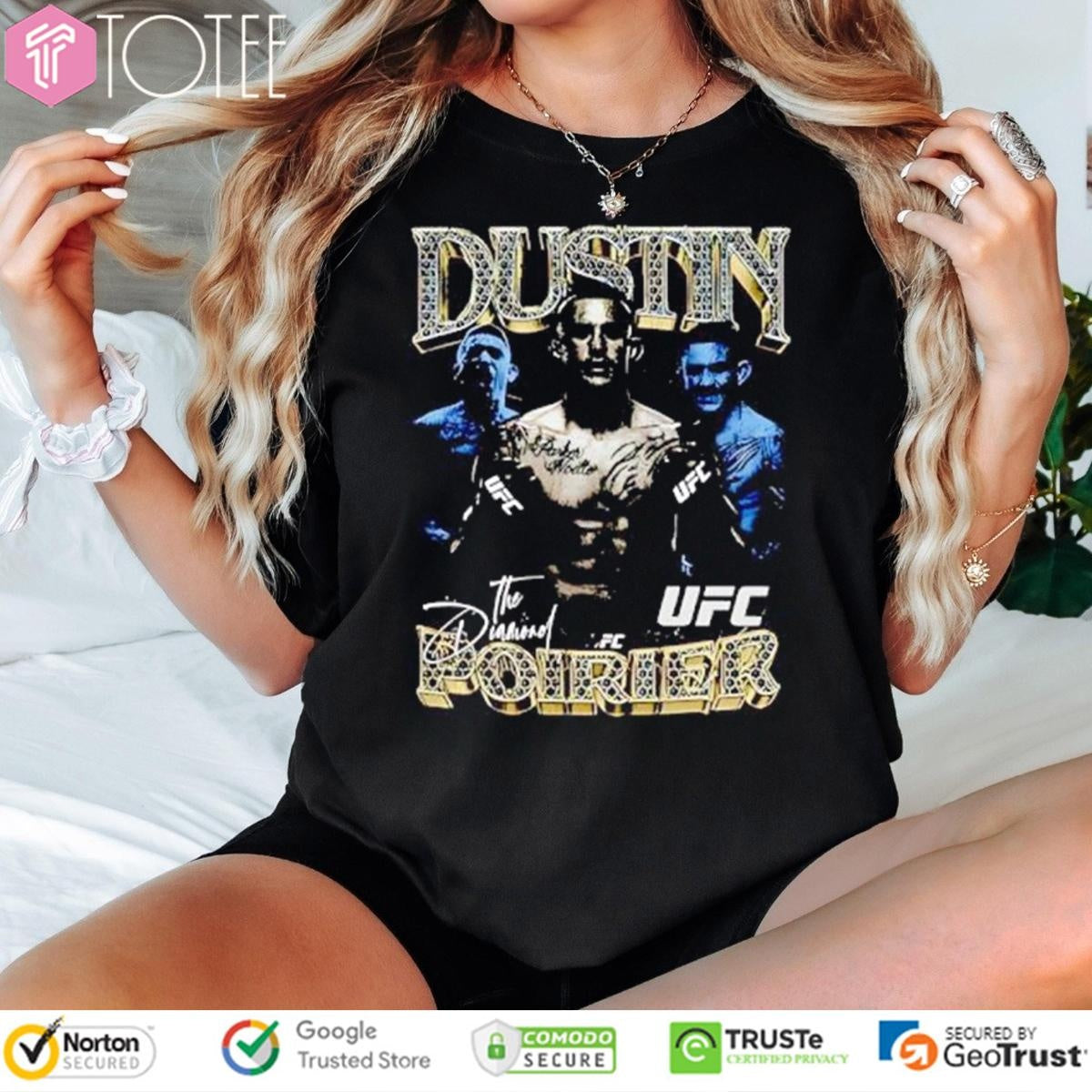Dustin Poirier The Diamond Ufc Graphic T-shirt