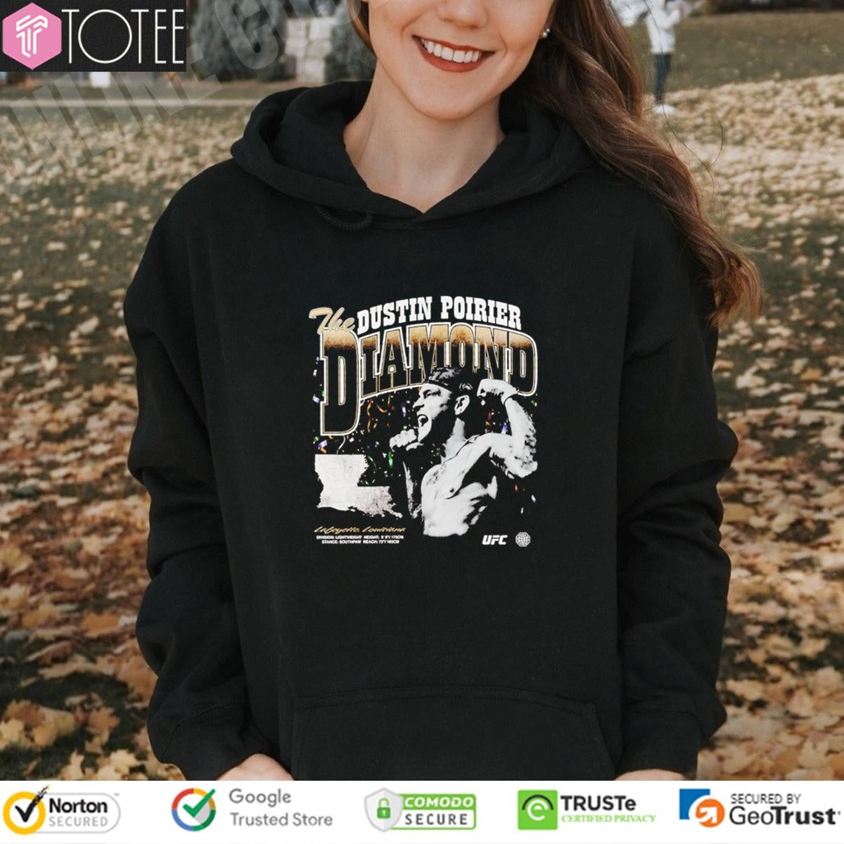 Dustin Poirier The Diamond T-shirt