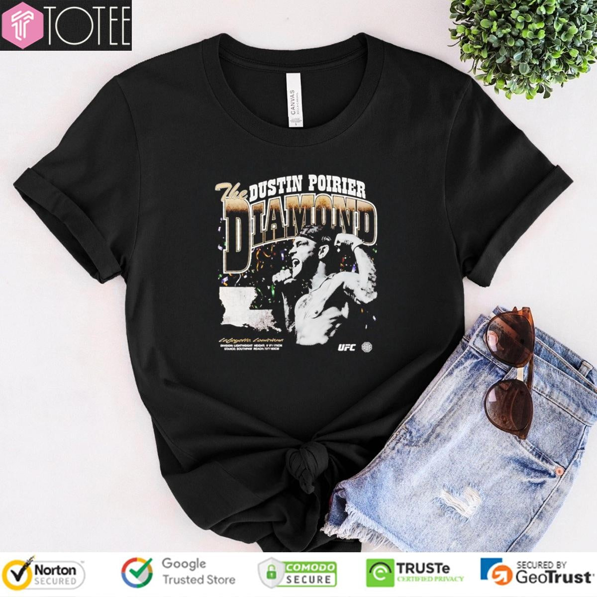 Dustin Poirier The Diamond T-shirt