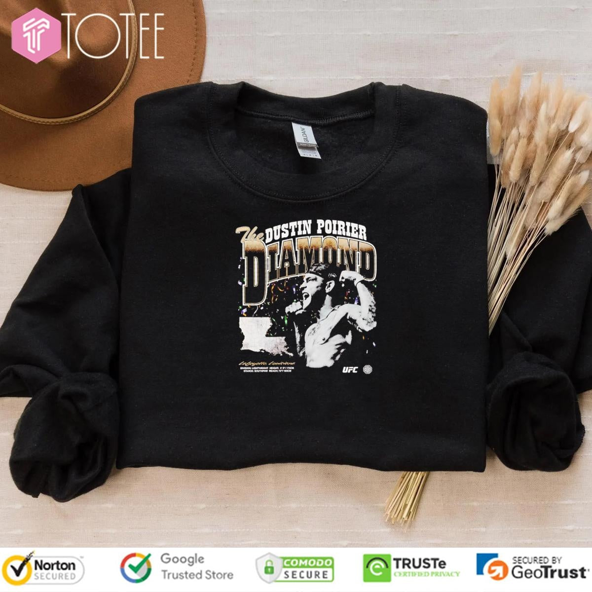 Dustin Poirier The Diamond T-shirt
