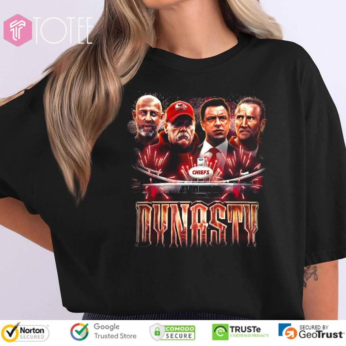 Dynasty Andy Reid Brett Veach Kansas City Chiefs T-shirt