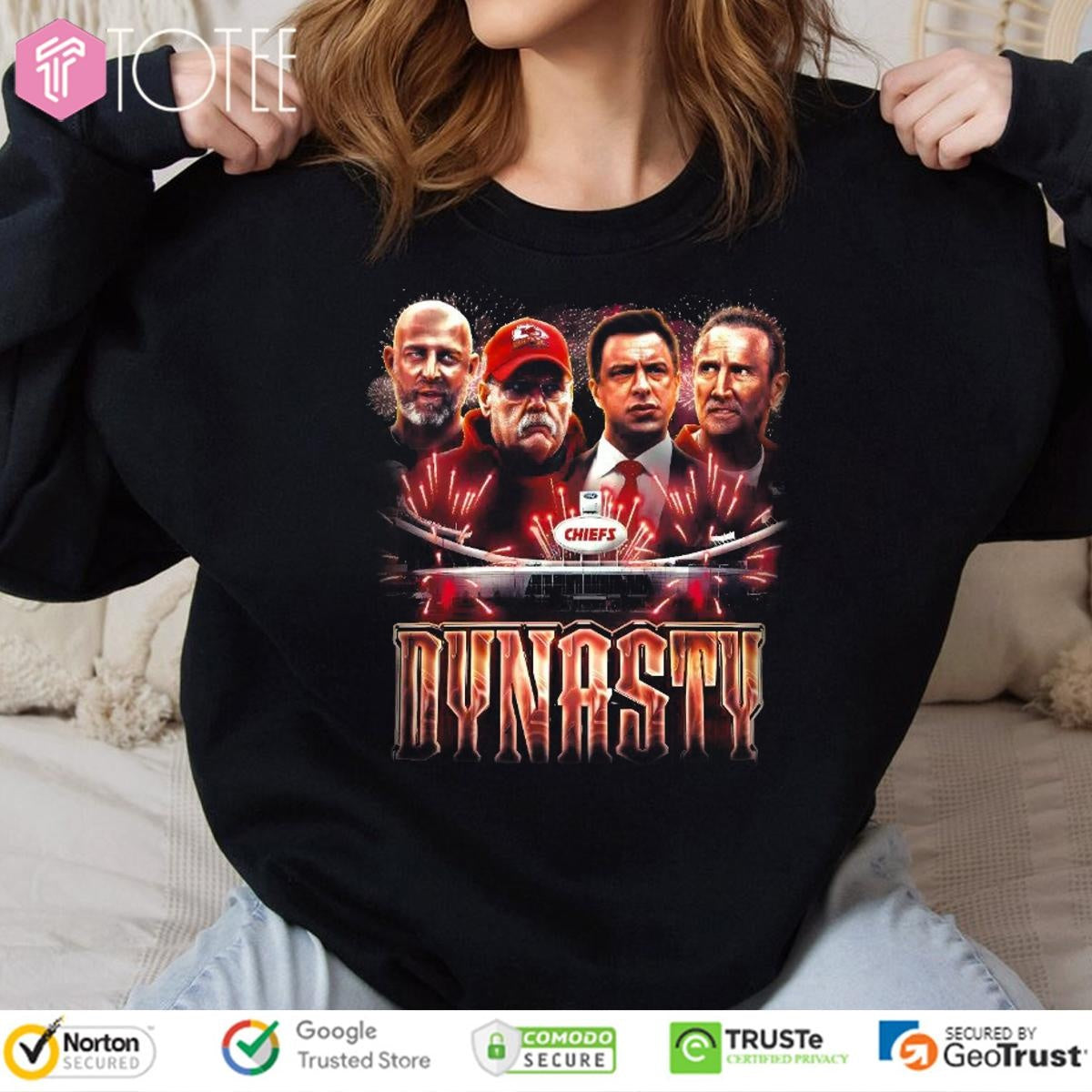 Dynasty Andy Reid Brett Veach Kansas City Chiefs T-shirt