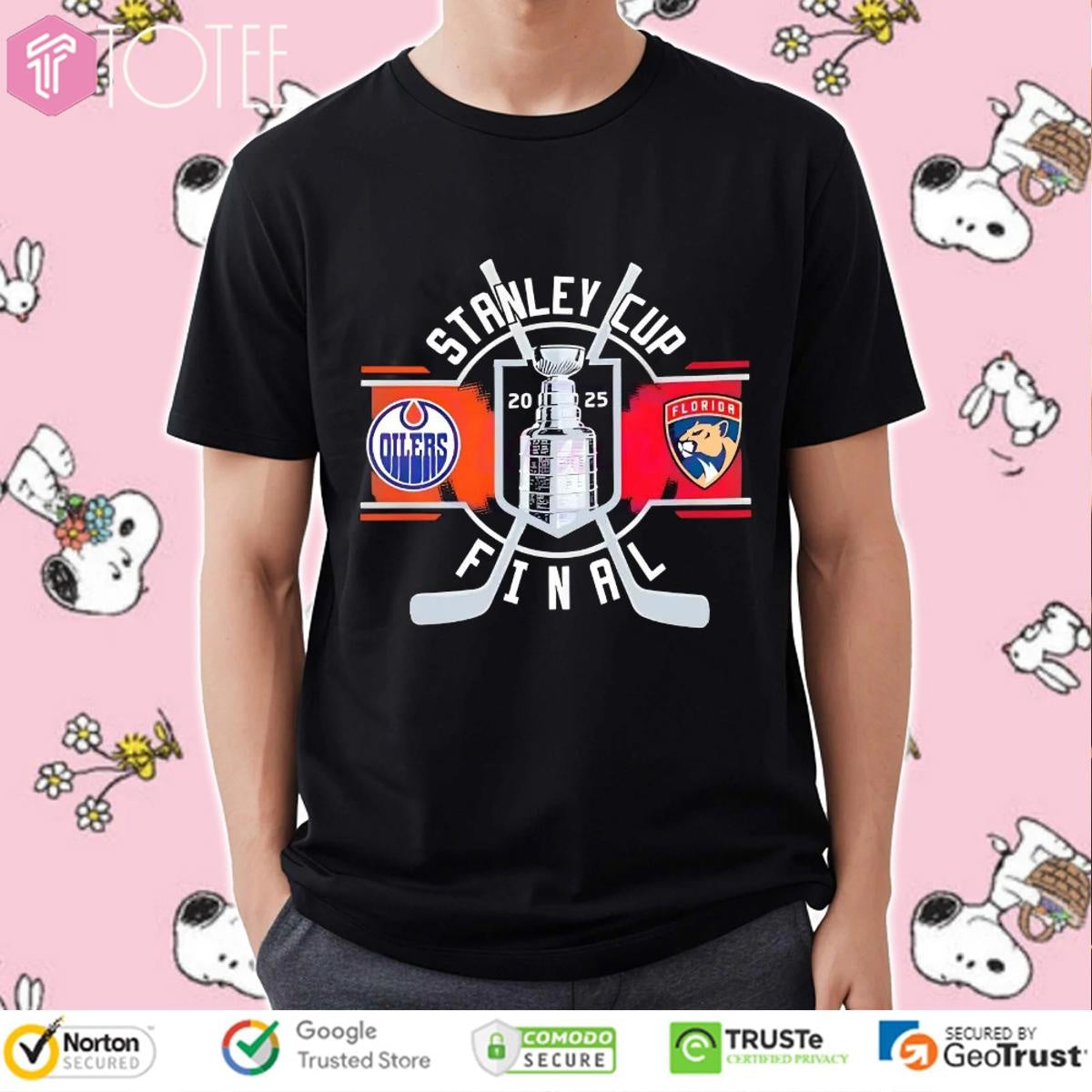 Edmonton Oilers Vs Florida Panthers Stanley Cup Final 2025 T-shirt