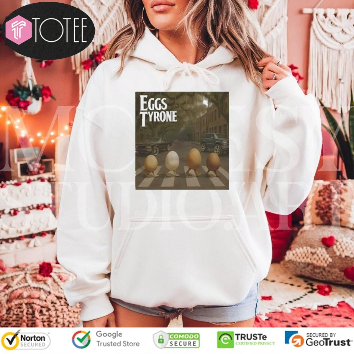 Eggs Tyrone Abbey Road T-shirt