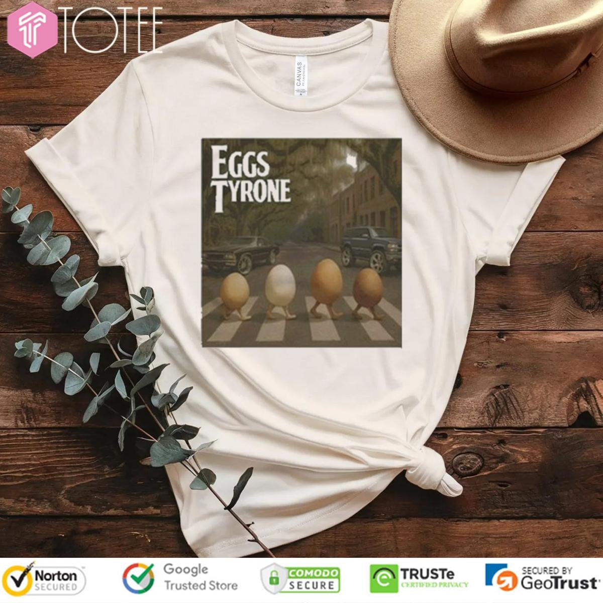 Eggs Tyrone Abbey Road T-shirt