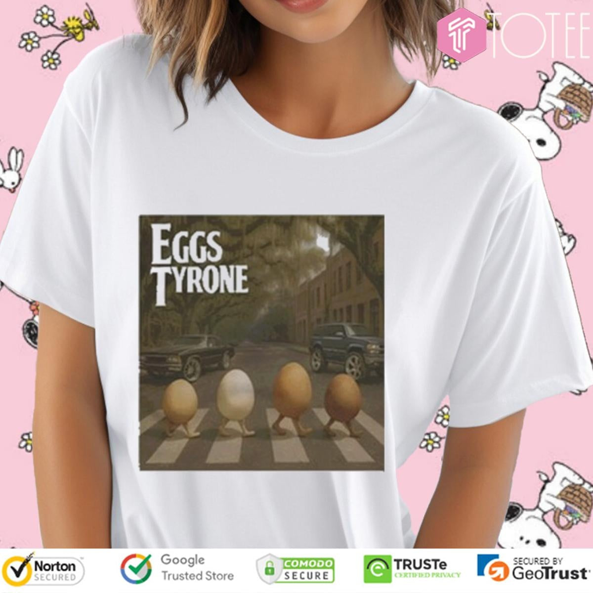 Eggs Tyrone Abbey Road T-shirt
