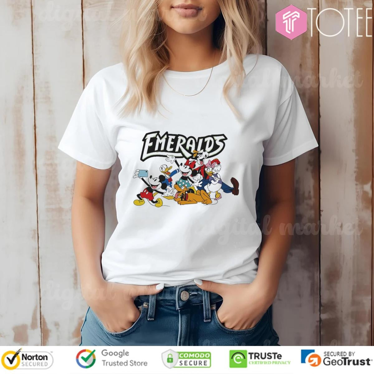 Eugene Emeralds Disney Mickey And Friends T-shirt