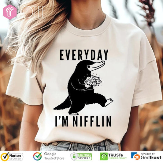 Everyday Im Nifflin T-shirt