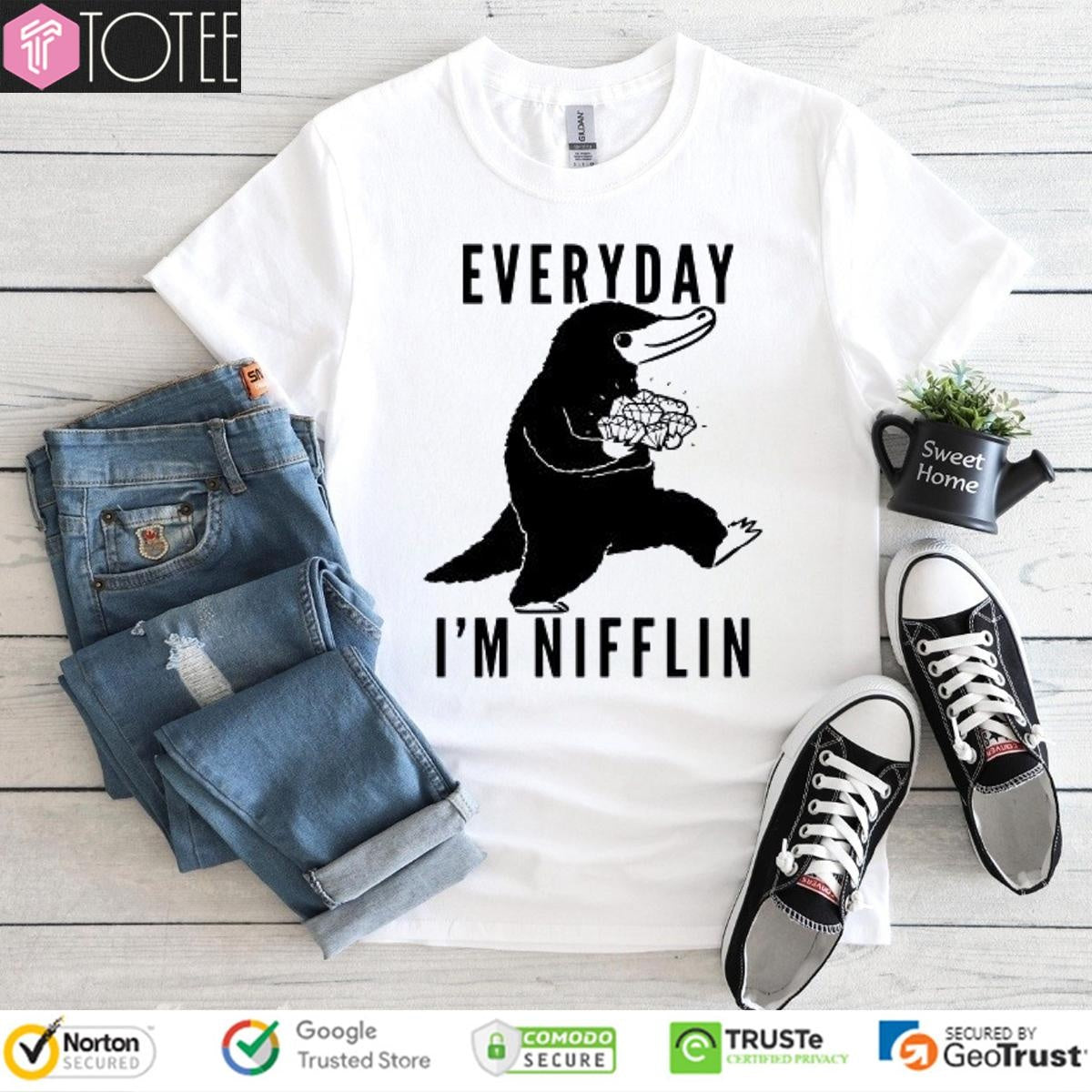 Everyday Im Nifflin T-shirt