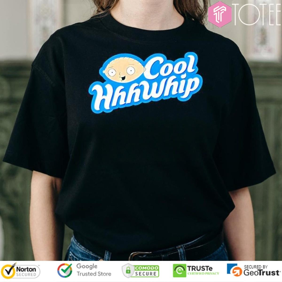 Family Guy Stewie Griffin Cool Hhhwhip T-shirt
