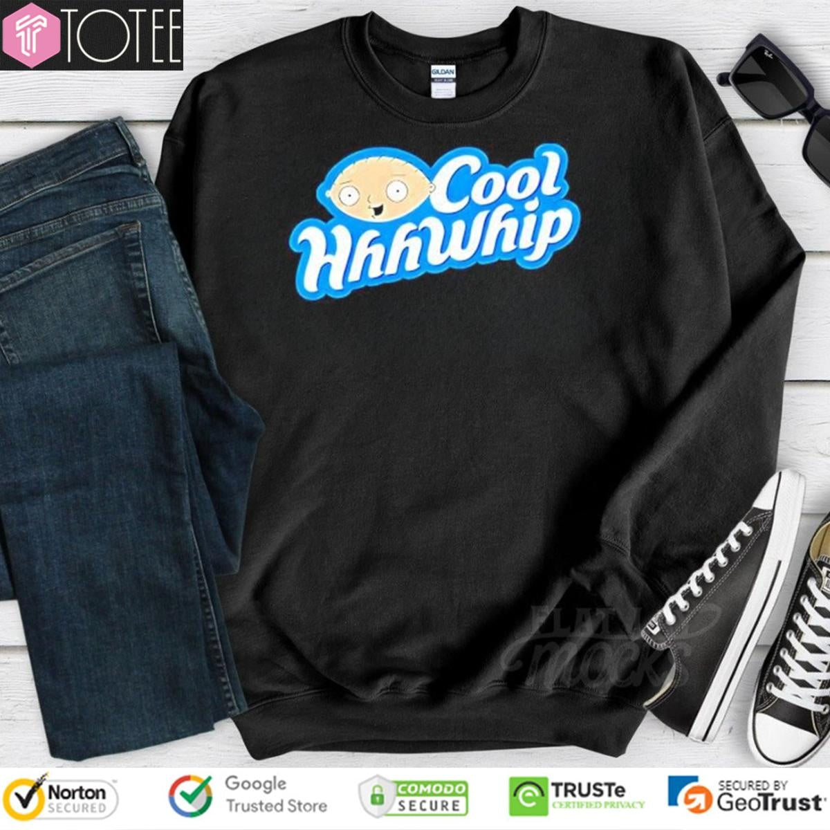 Family Guy Stewie Griffin Cool Hhhwhip T-shirt