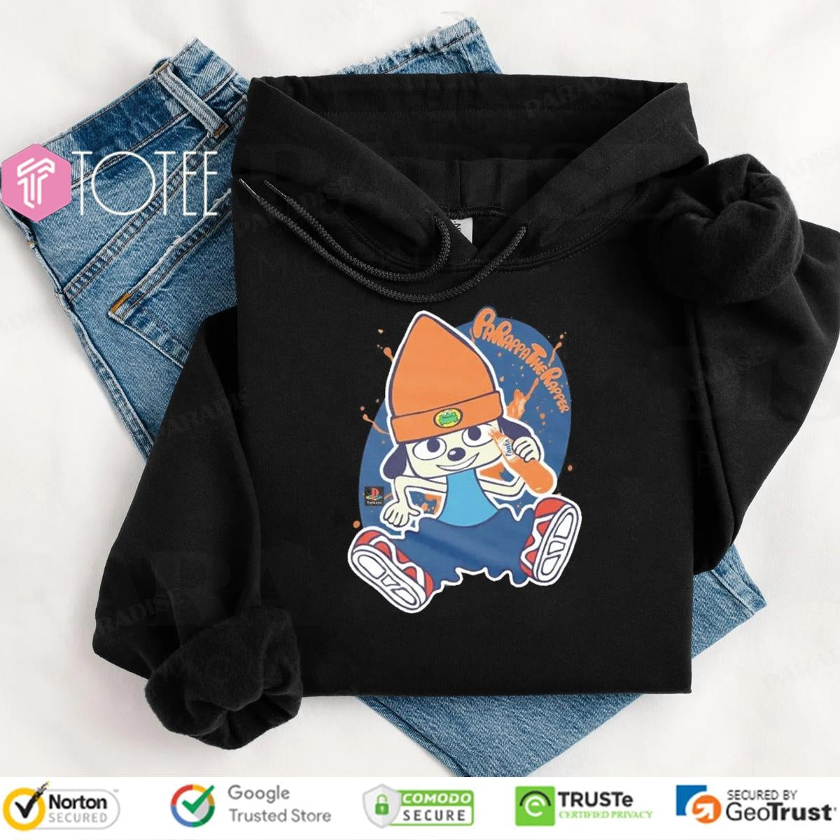 Fanta X Parappa The Rapper T-shirt
