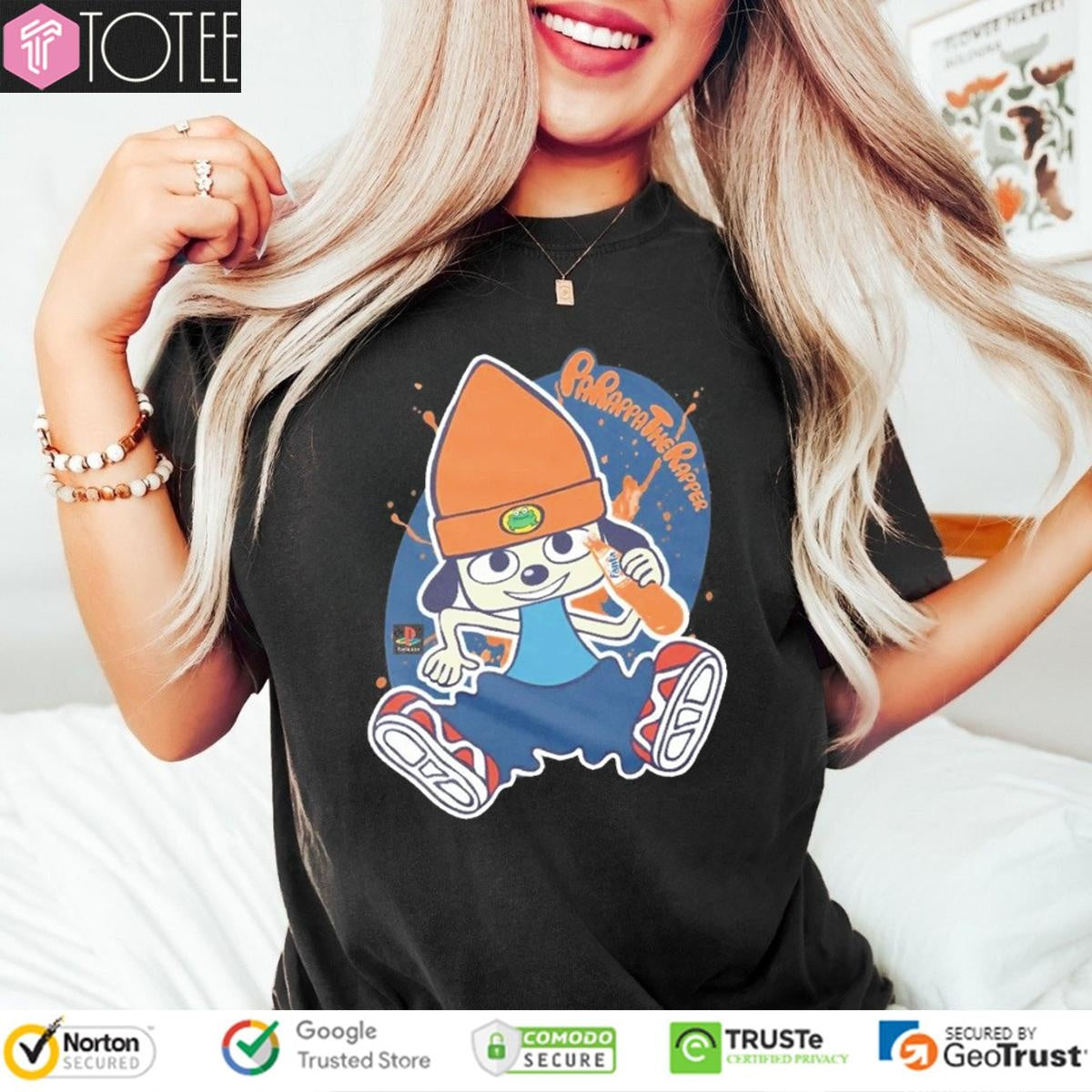 Fanta X Parappa The Rapper T-shirt