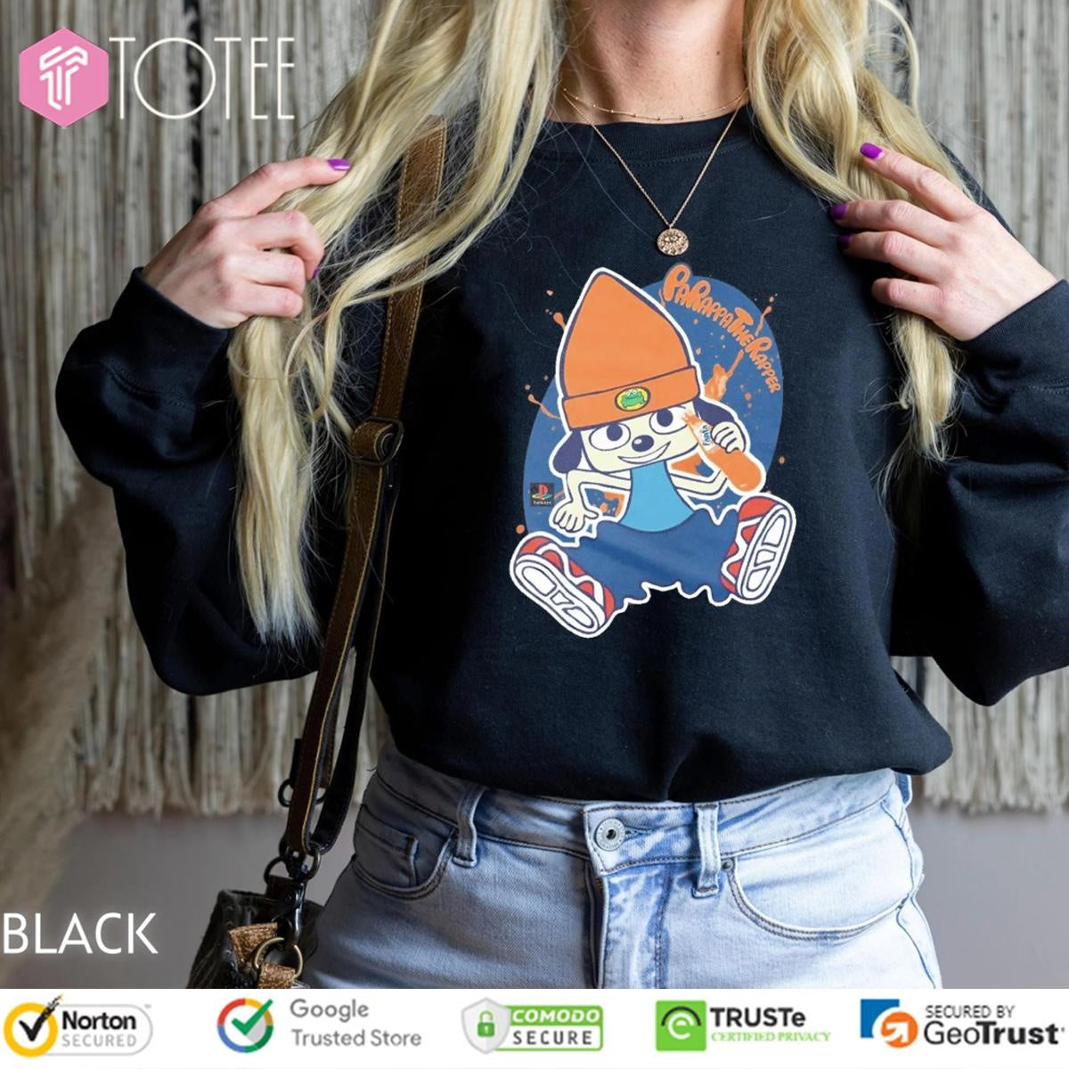 Fanta X Parappa The Rapper T-shirt