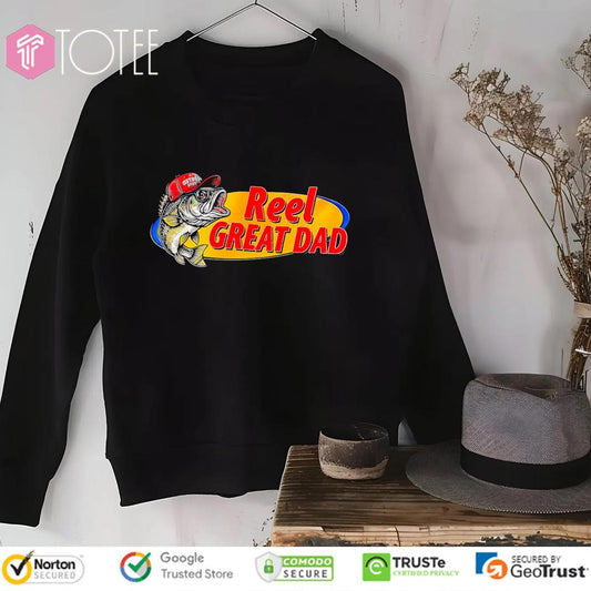 Fishing Reel Great Dad Graphic Shirt sweatshirt