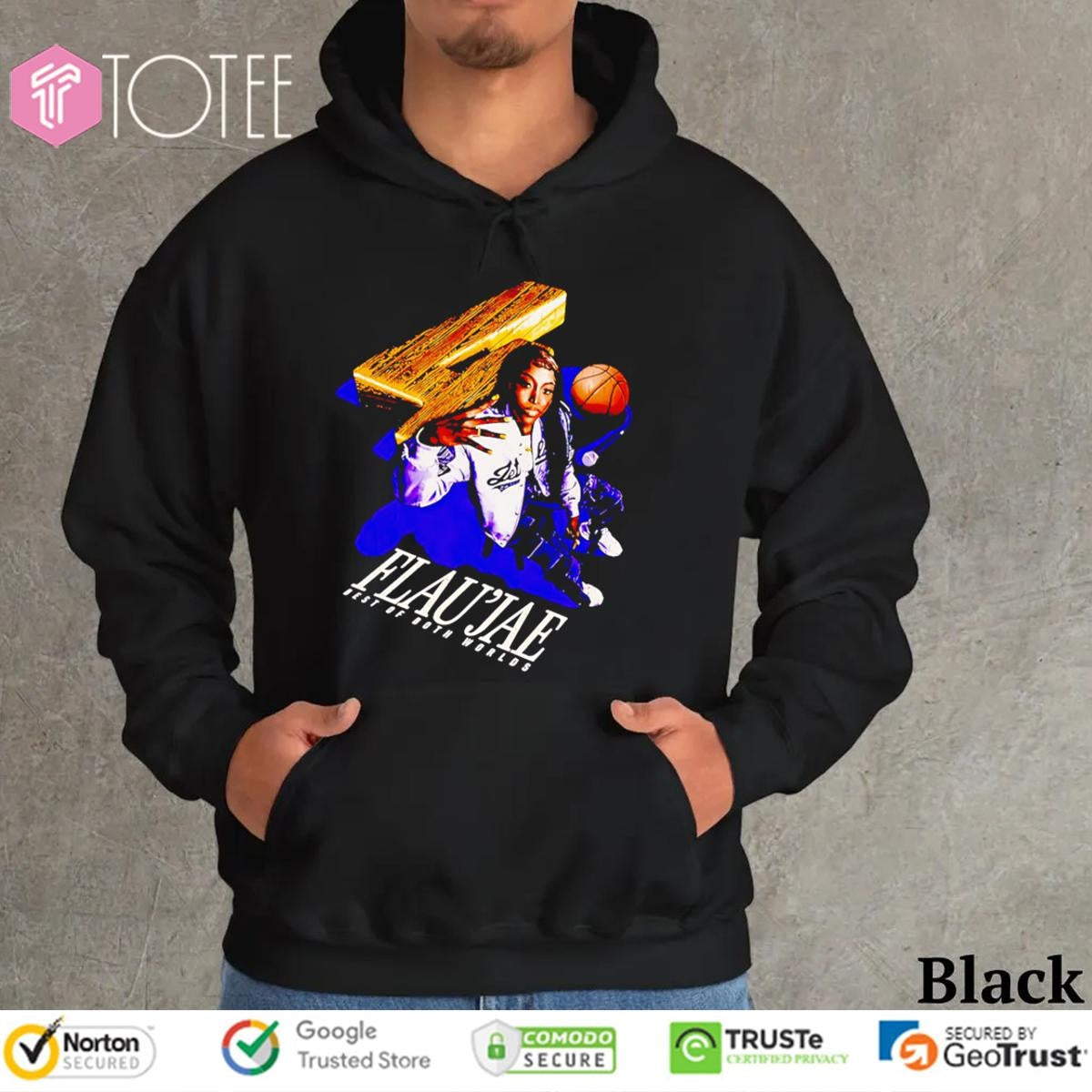 Flaujae Johnson Best Of Both Worlds T-shirt