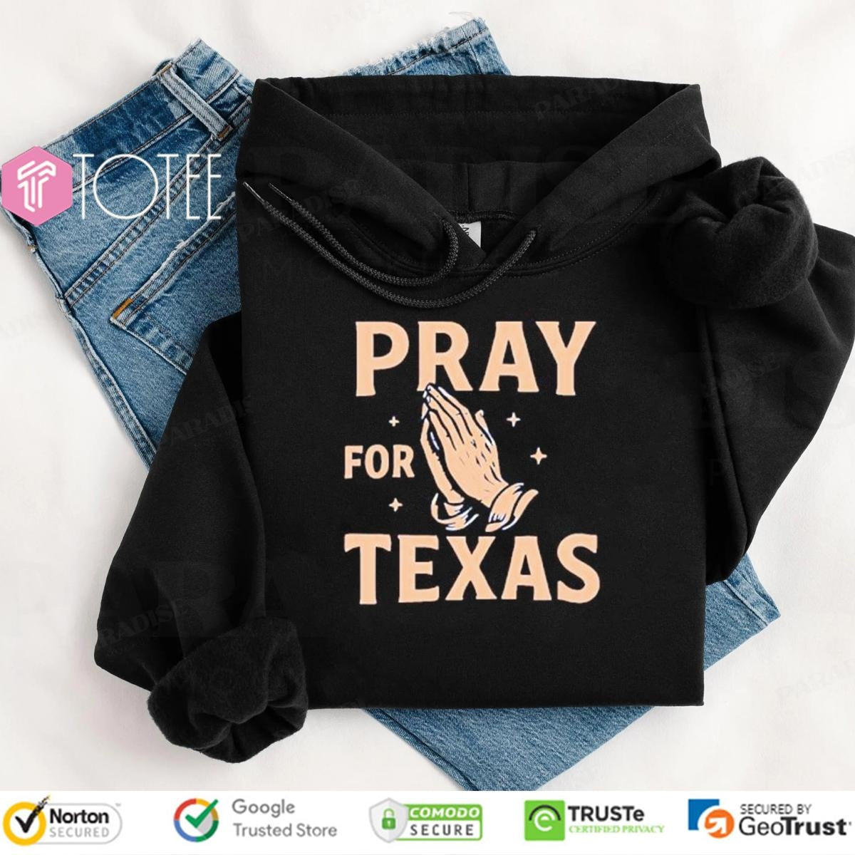 Flood Relief Support Pray For Texas T-shirt