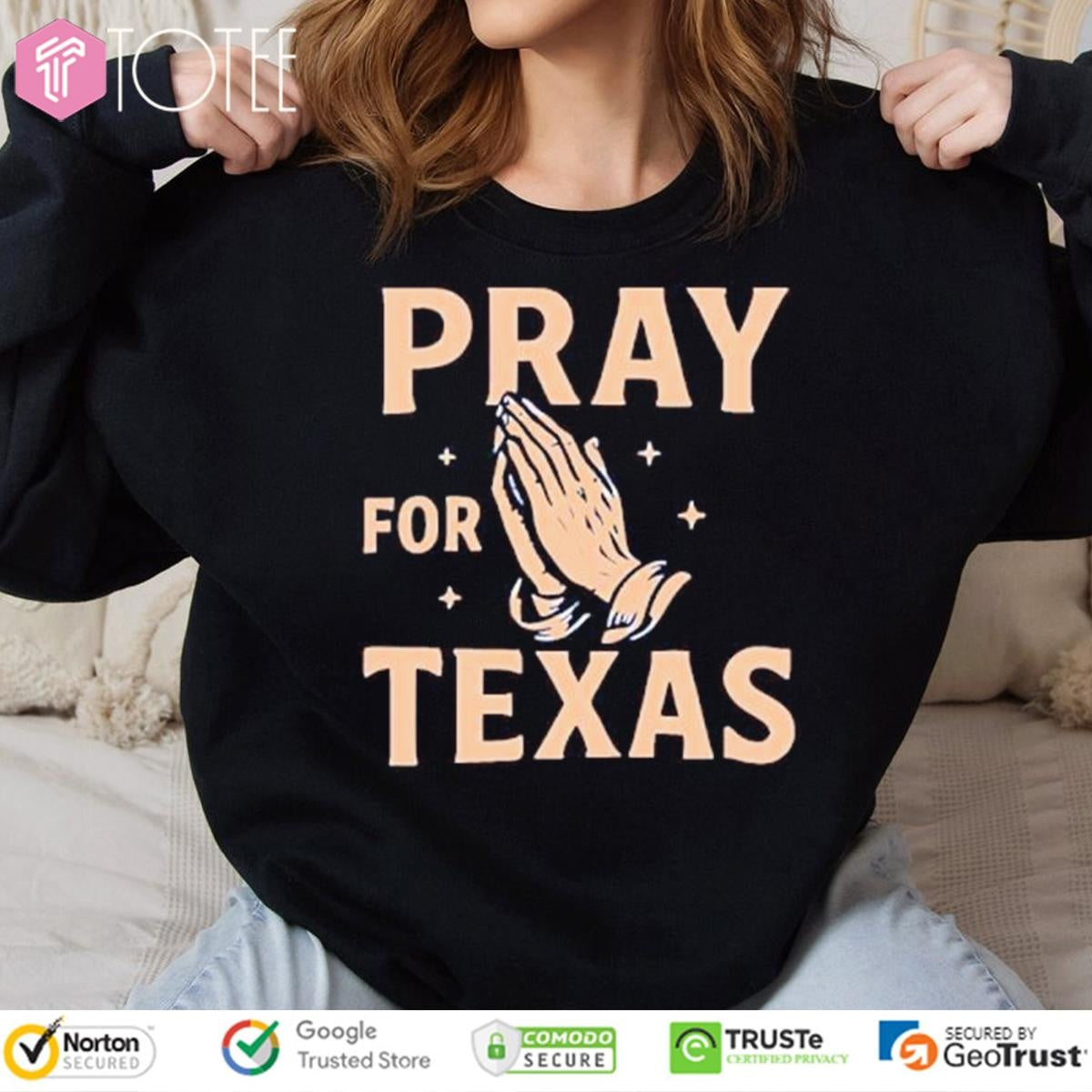 Flood Relief Support Pray For Texas T-shirt
