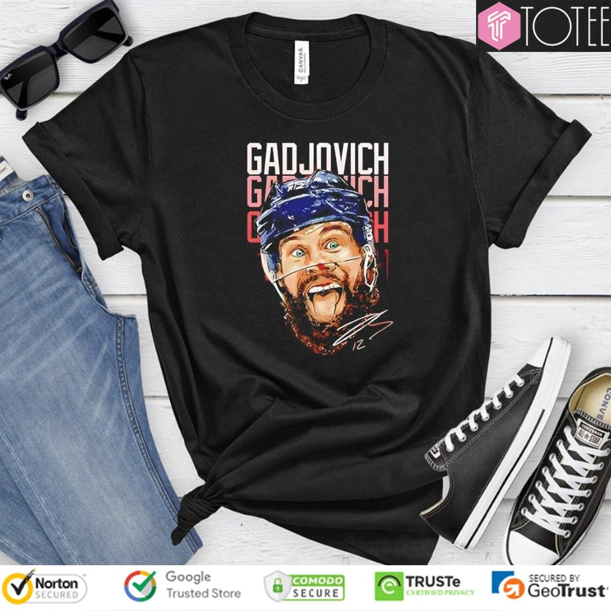Florida Panthers Gadjovich Enforcer 2025 Hockey T-shirt