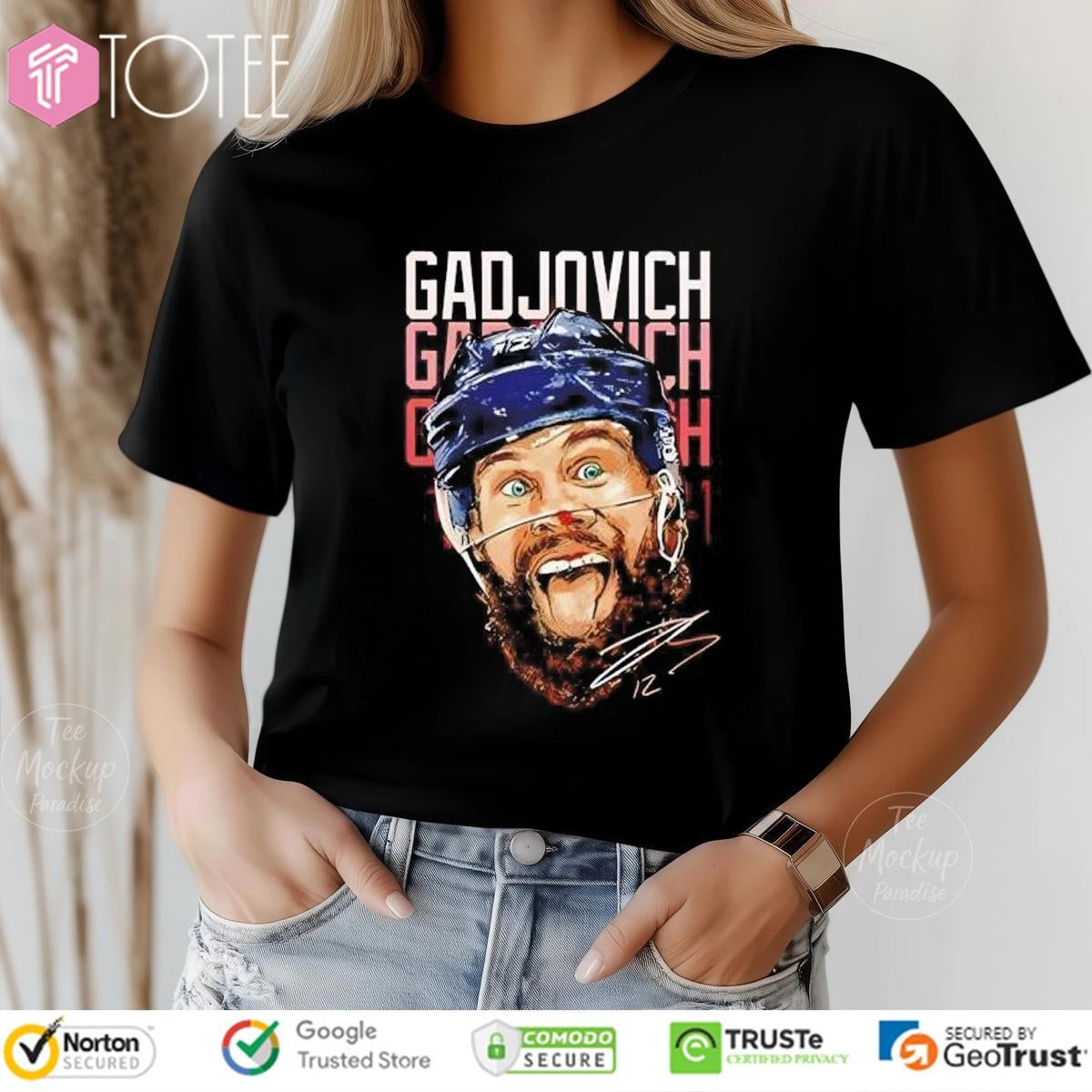 Florida Panthers Gadjovich Enforcer 2025 Hockey T-shirt