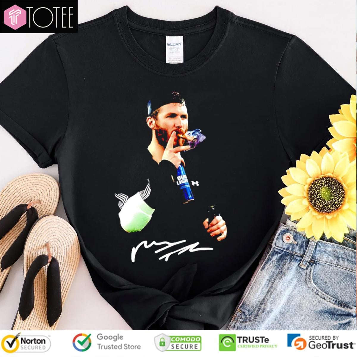 Florida Panthers Matthew Tkachuk Cigar Celly Signature T-shirt