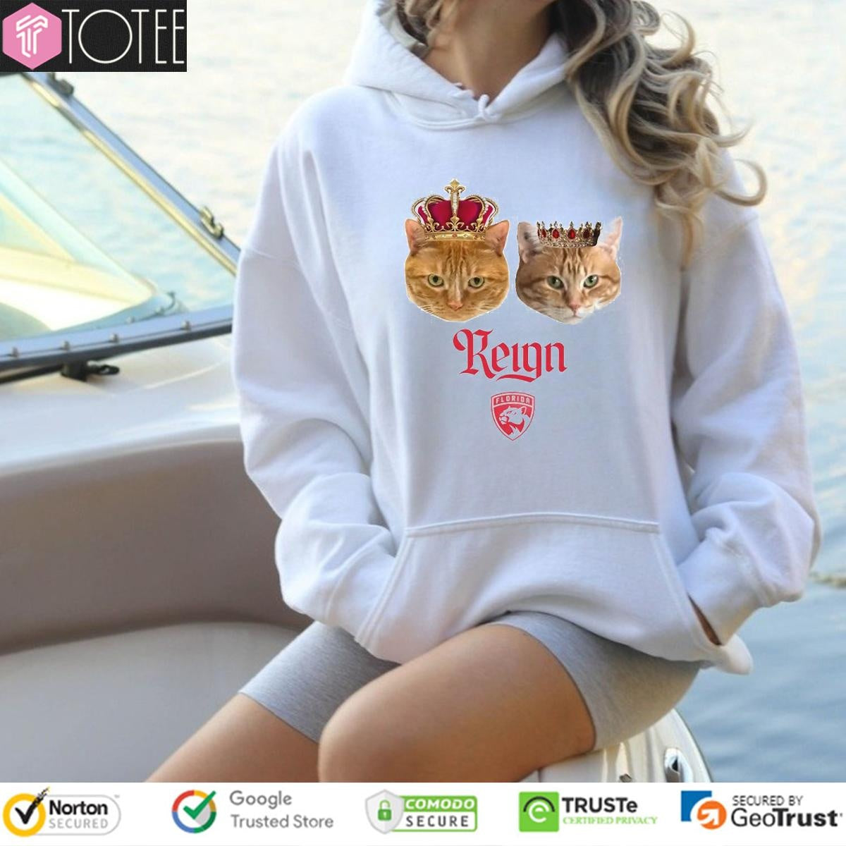 Florida Panthers Reign Coachs Cat Poppy And Penny Paul Maurice T-shirt