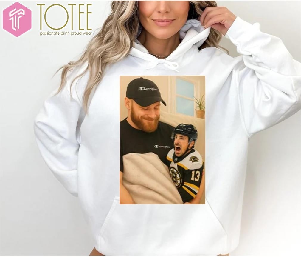 Florida Panthers Sam Bennett Holding Crying Brad Marchand Meme T-shirt