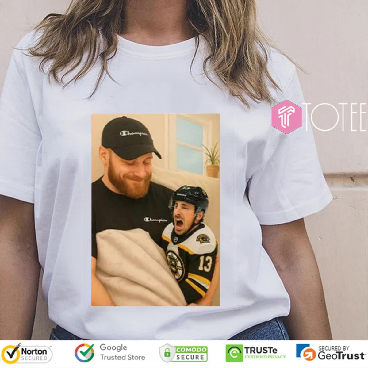Florida Panthers Sam Bennett Holding Crying Brad Marchand Meme T-shirt
