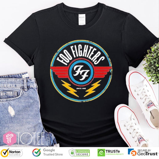 Foo Fighters Since 1996 Logo T-shirt