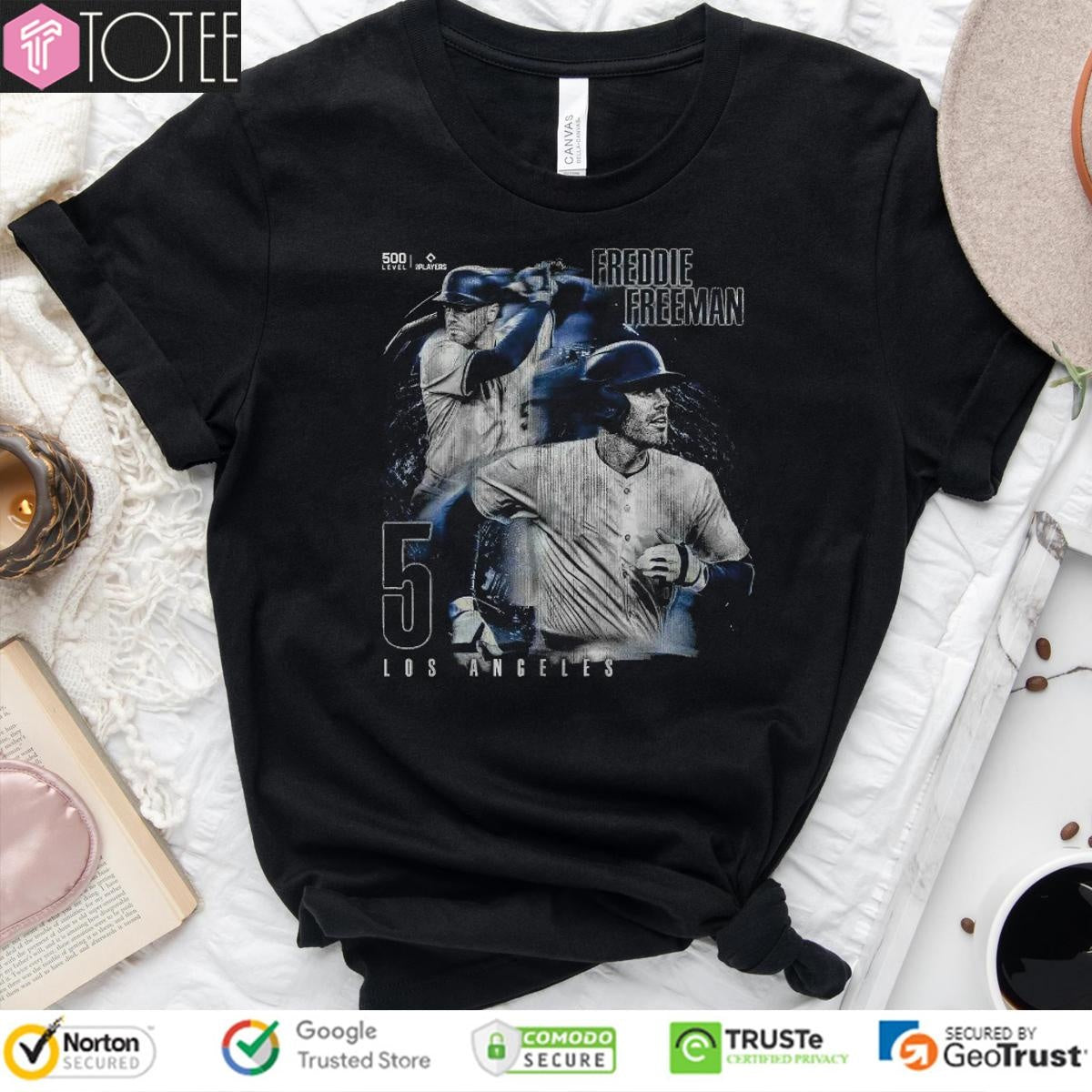 Freddie Freeman Los Angeles Dodgers Baseball Graphic T-shirt