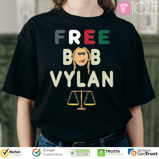Free Bob Vylan Band T-shirt
