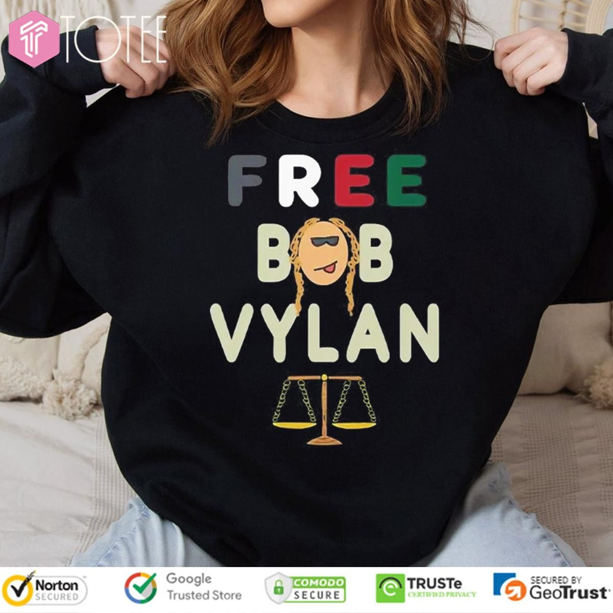 Free Bob Vylan Band T-shirt