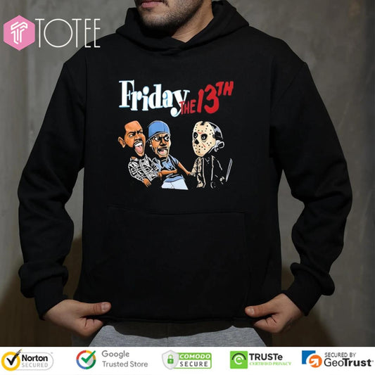 Friday The 13Th Jason Damn Meme Hoodie