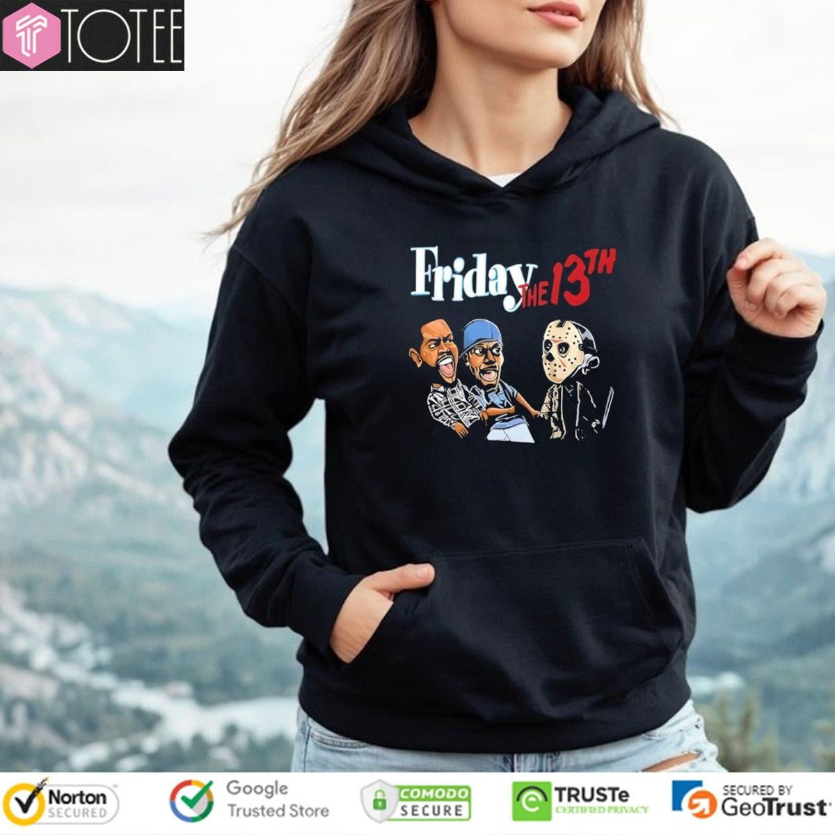 Friday The 13Th Jason Damn Meme Hoodie