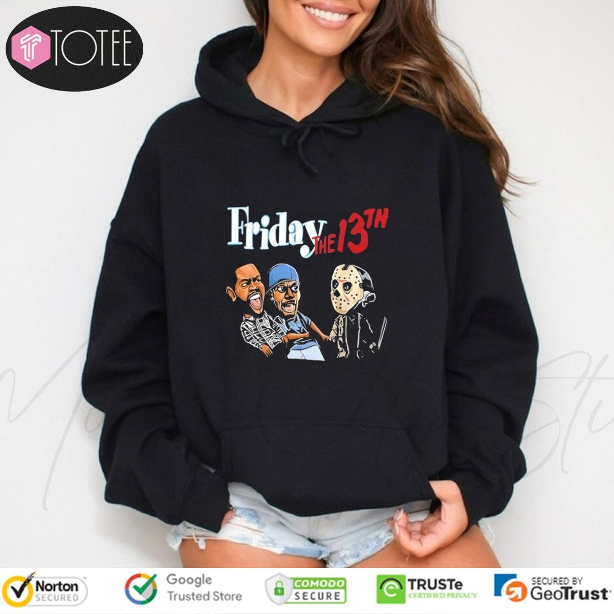 Friday The 13Th Jason Damn Meme Hoodie