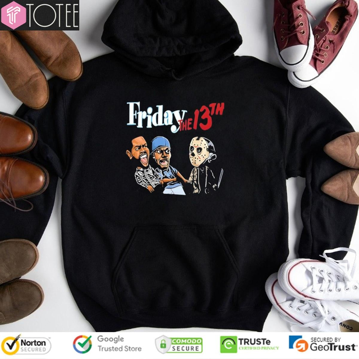 Friday The 13Th Jason Damn Meme Hoodie