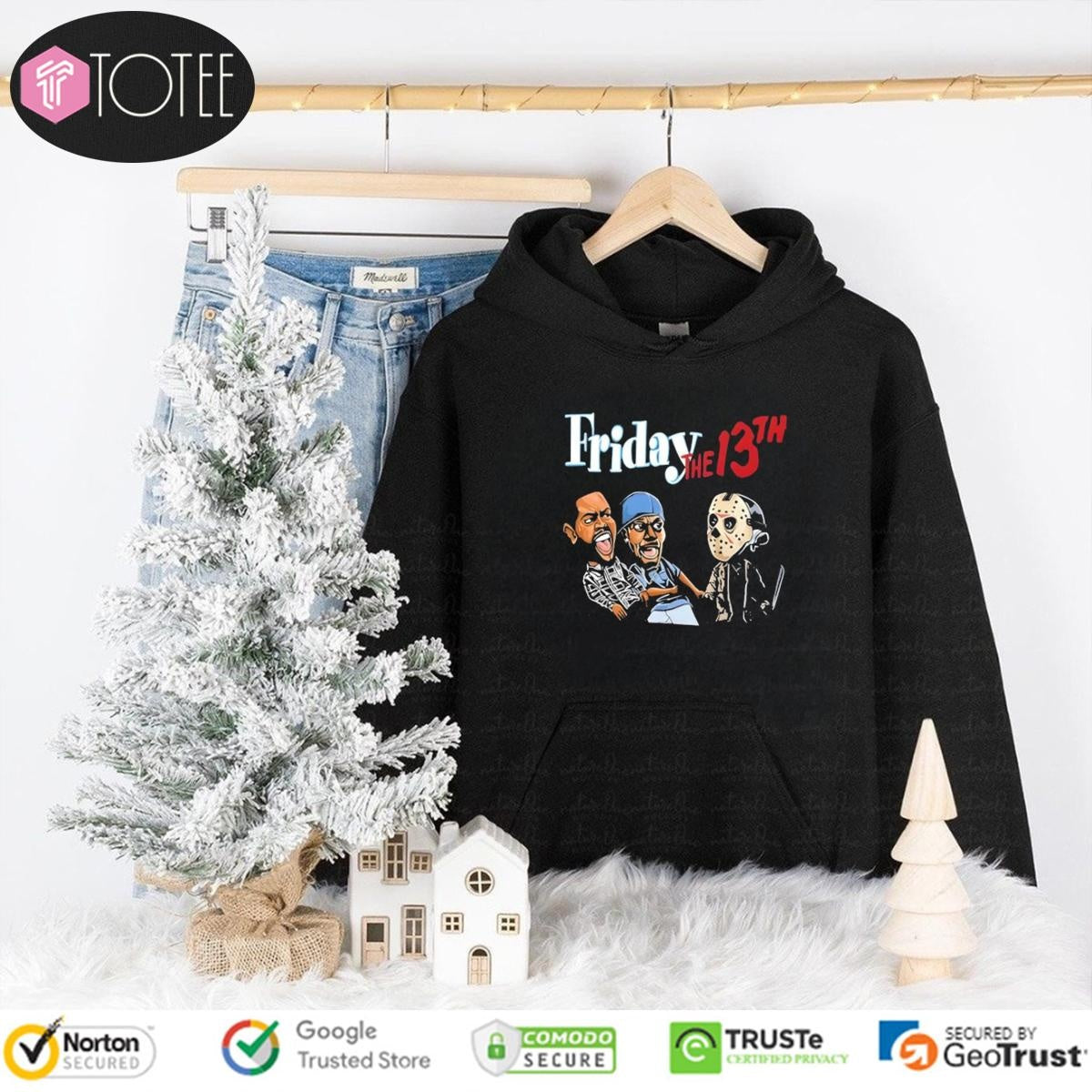 Friday The 13Th Movie Jason Damn Meme T-shirt