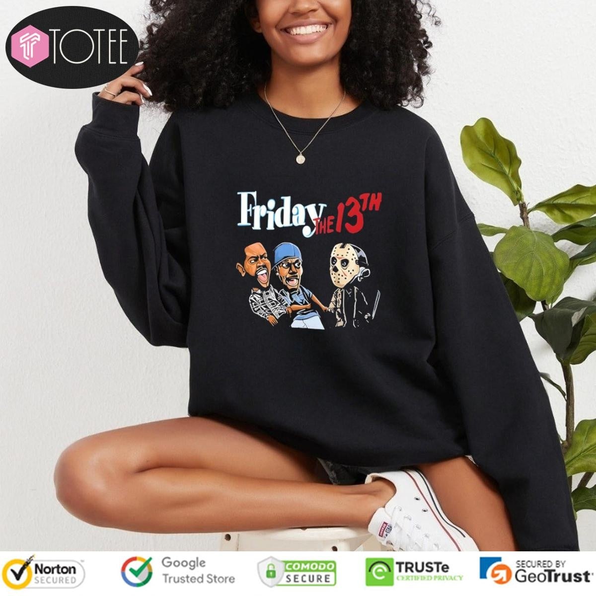 Friday The 13Th Movie Jason Damn Meme T-shirt