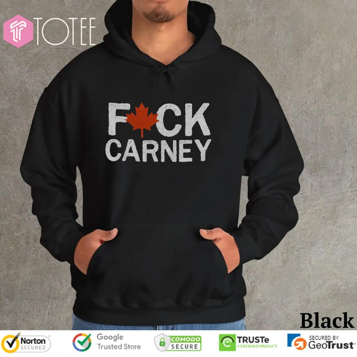 Fuck Carney Anti Carney Protest Canada T-shirt