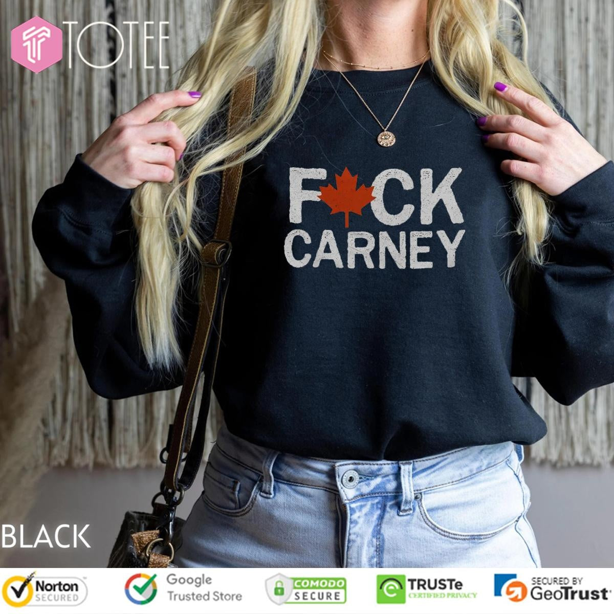 Fuck Carney Anti Carney Protest Canada T-shirt