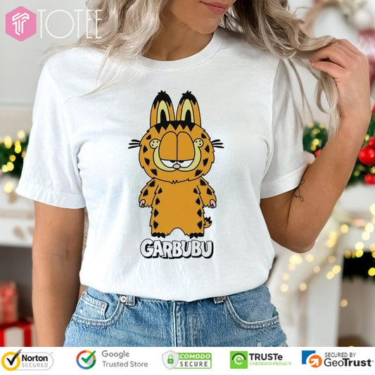 Garbubu Parody Garfield Labubu T-shirt