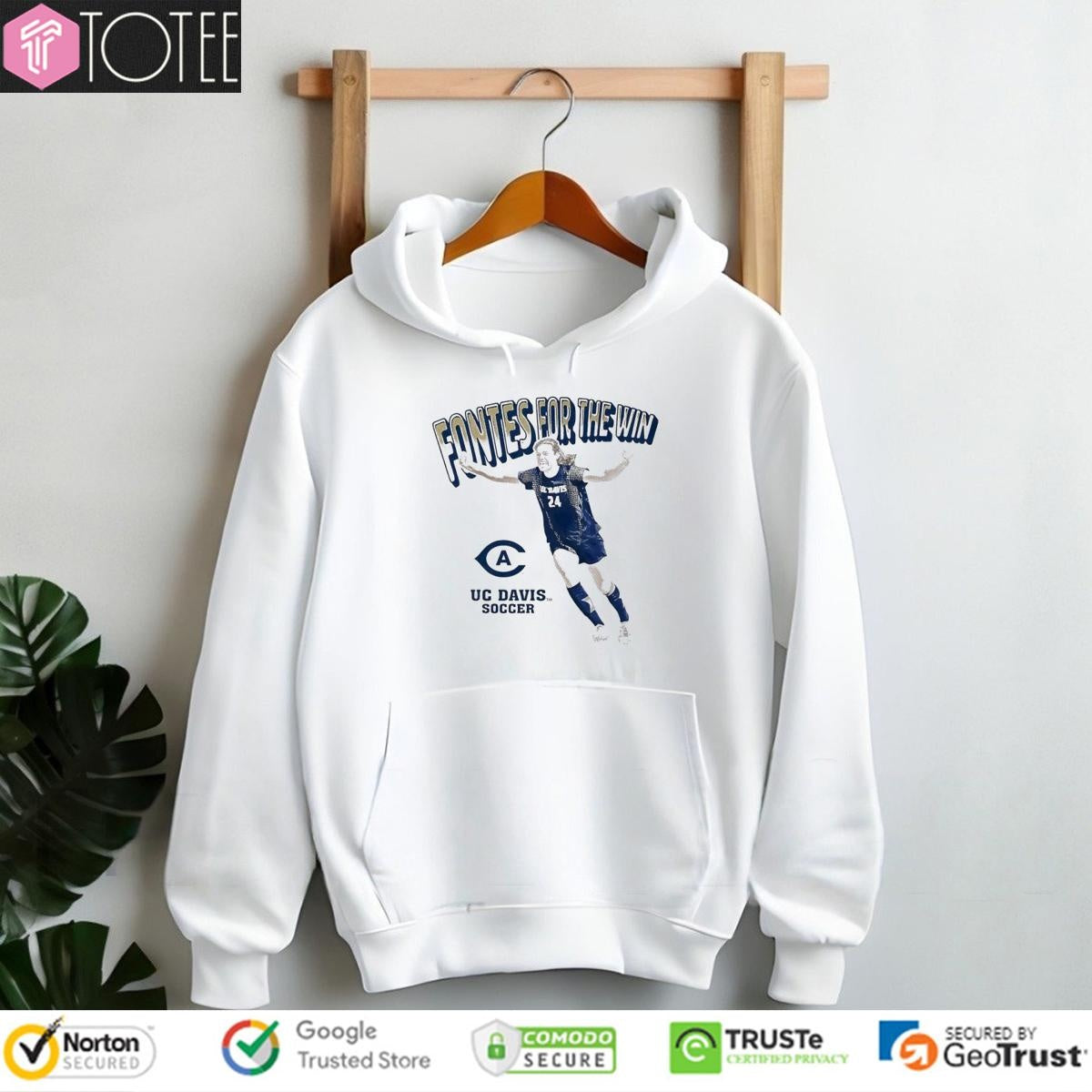 Genavieve Fontes For The Win Uc Davis Soccer Shirt