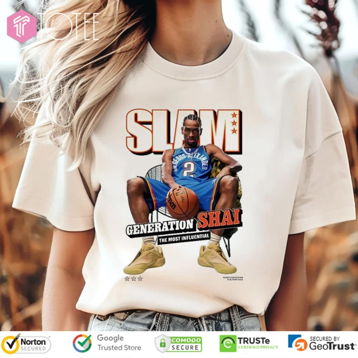 Generation Shai Gilgeous-Alexander The Most Influential Slam Okc Thunder T-shirt