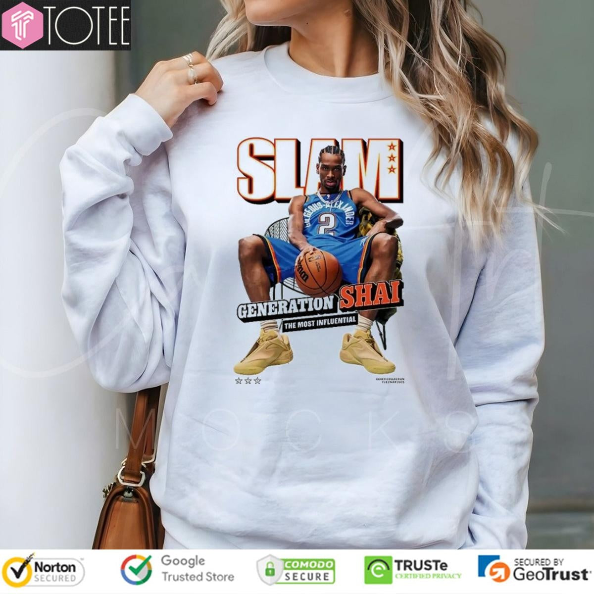 Generation Shai Gilgeous-Alexander The Most Influential Slam Okc Thunder T-shirt