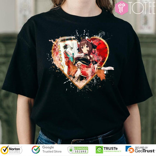 Gentildonna Uma Musume Pretty Derby Arizona Diet Green Tea T-shirt