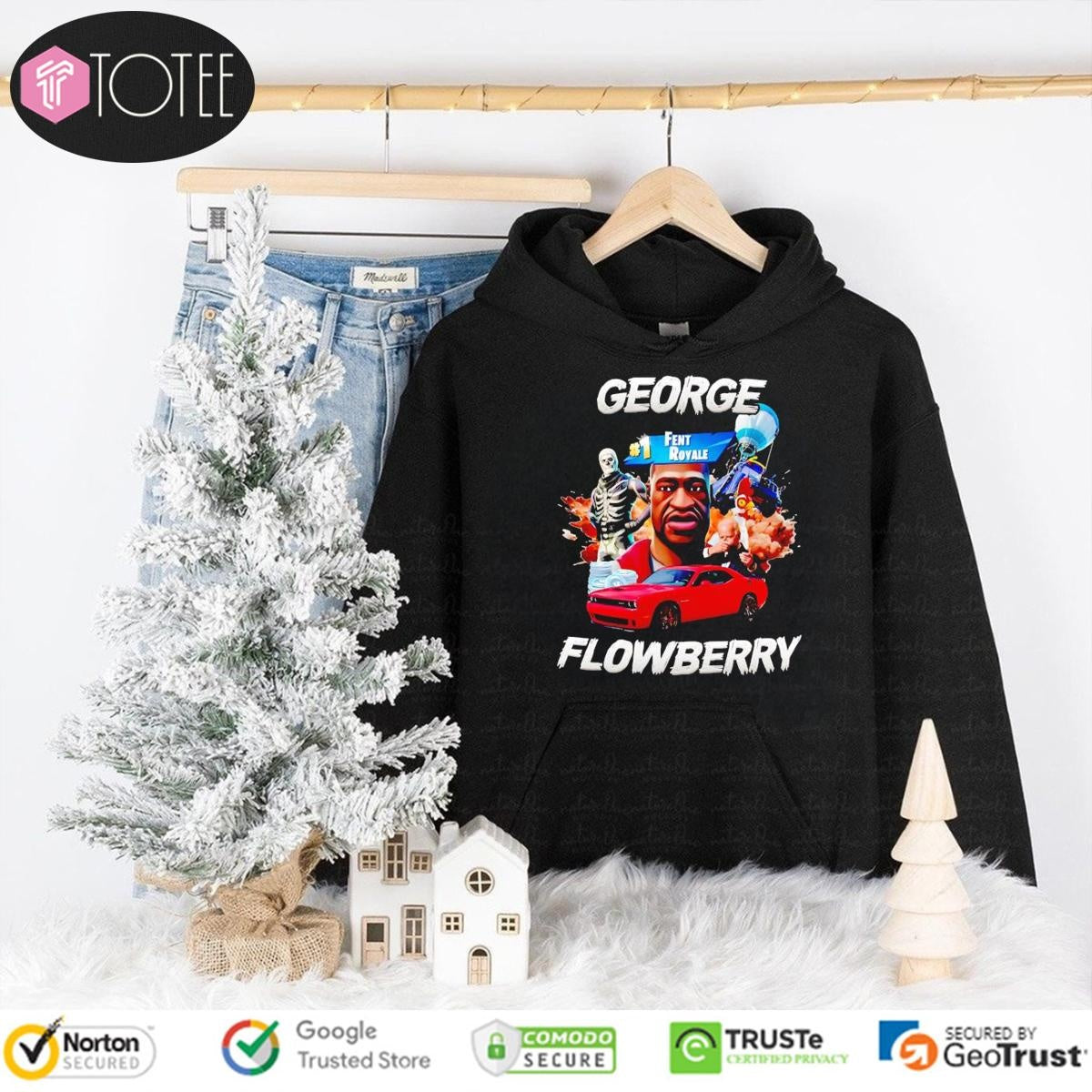 George Floyd Fent Royale Flowberry T-shirt