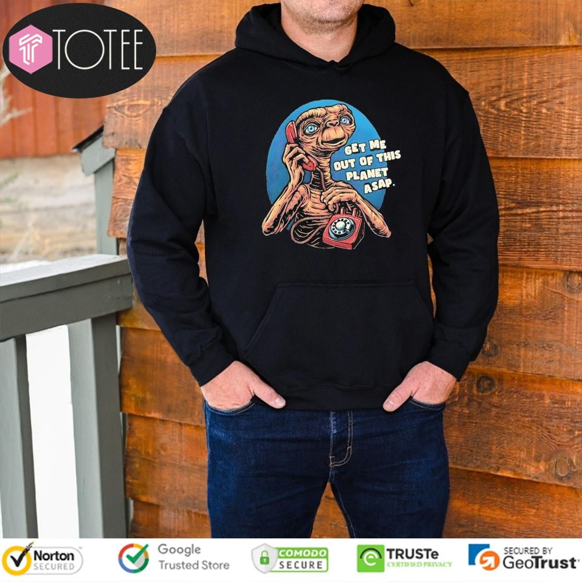 Get Me Out Of This Planet Asap Et The Extra-Terrestrial Shirt