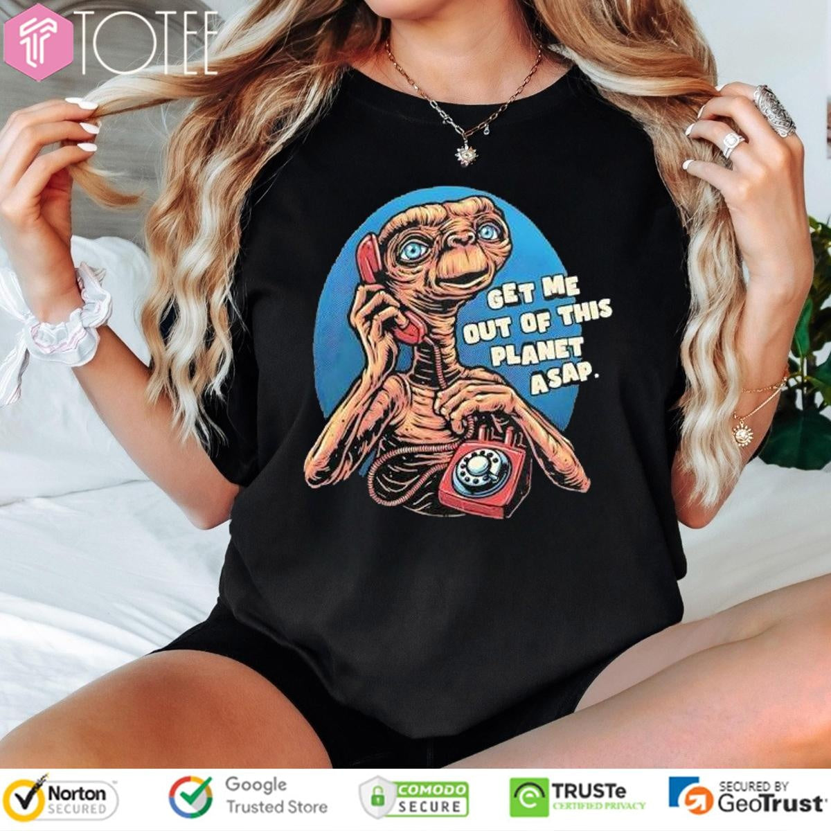 Get Me Out Of This Planet Asap Et The Extra-Terrestrial Shirt