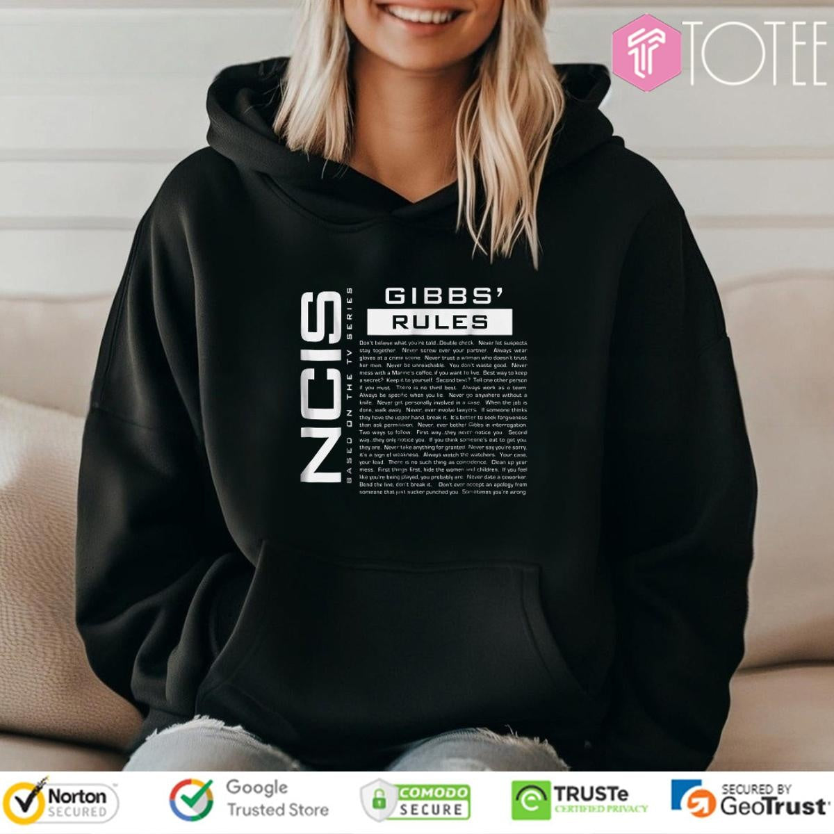 Gibbs Rules Ncis Based On The Tv Series T-shirt